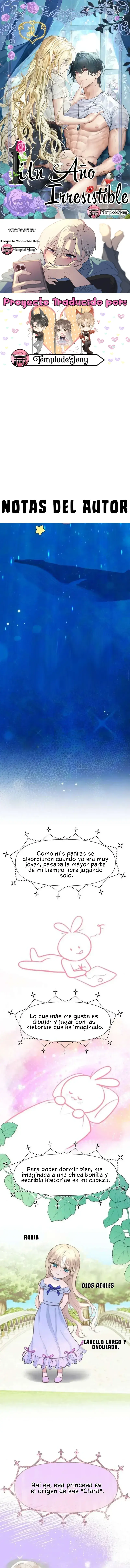 0 1 año irresistible