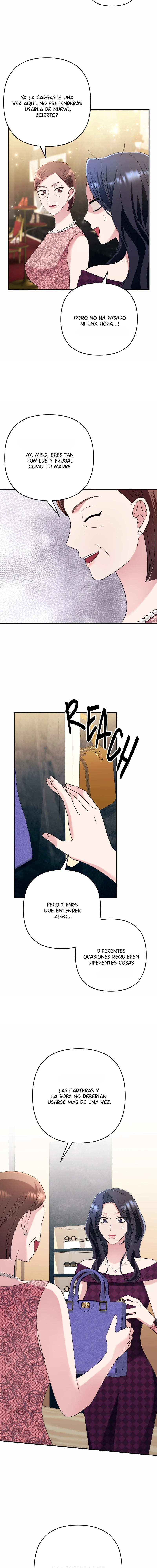 8 me convertí es la villana de un drama de tercera categoría