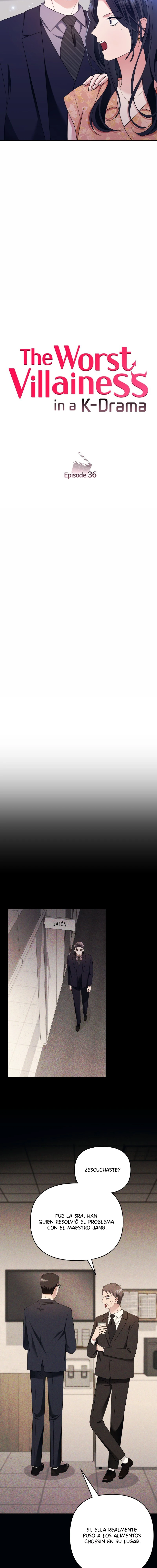 3 me convertí es la villana de un drama de tercera categoría