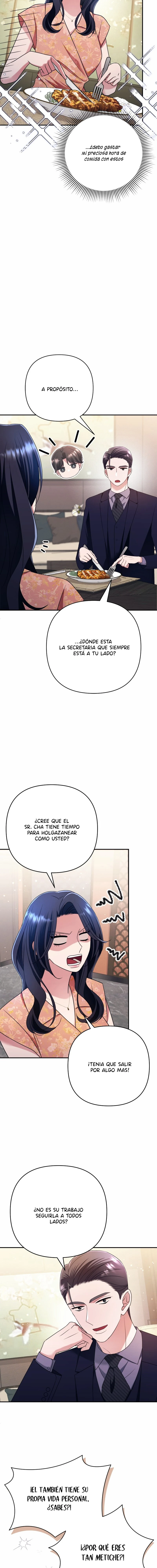 8 me convertí es la villana de un drama de tercera categoría