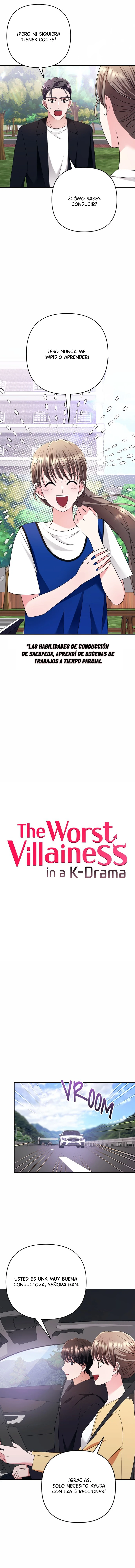 2 me convertí es la villana de un drama de tercera categoría