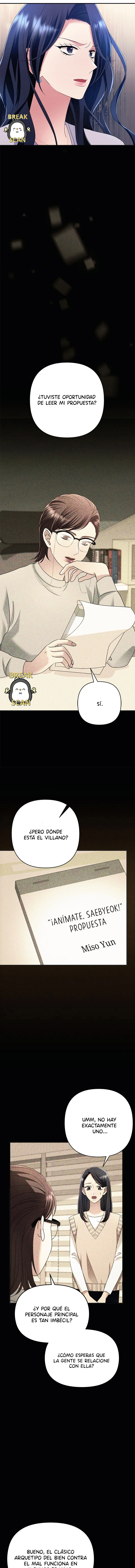 8 me convertí es la villana de un drama de tercera categoría