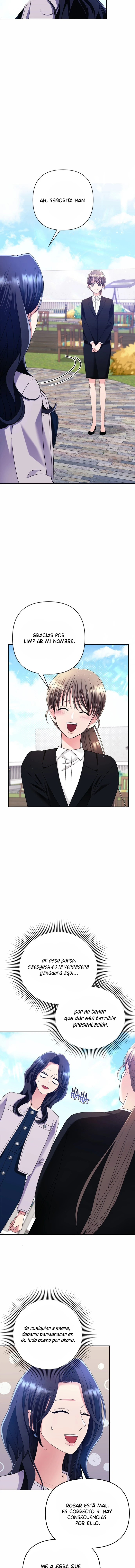 6 me convertí es la villana de un drama de tercera categoría