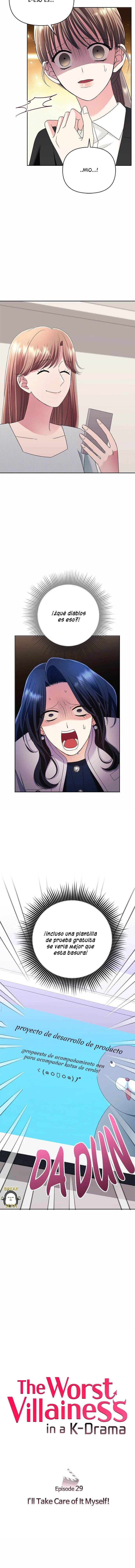 2 me convertí es la villana de un drama de tercera categoría