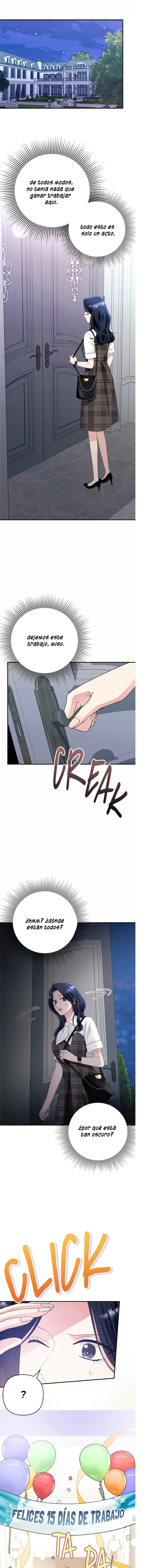 6 me convertí es la villana de un drama de tercera categoría