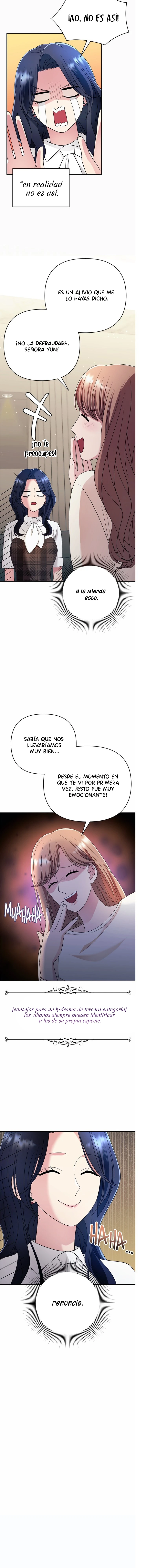 5 me convertí es la villana de un drama de tercera categoría