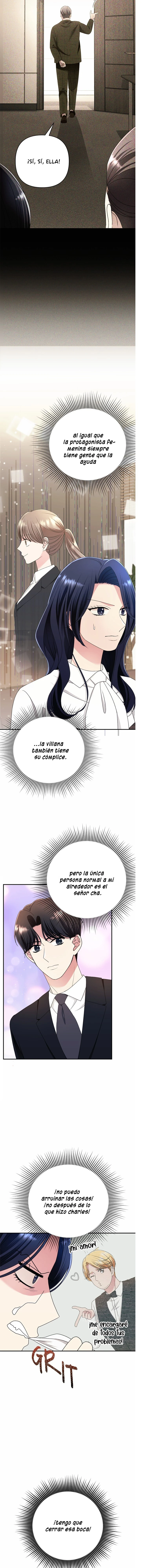 1 me convertí es la villana de un drama de tercera categoría