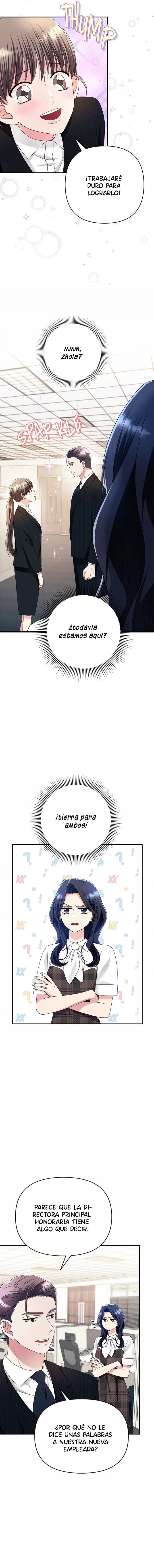 8 me convertí es la villana de un drama de tercera categoría