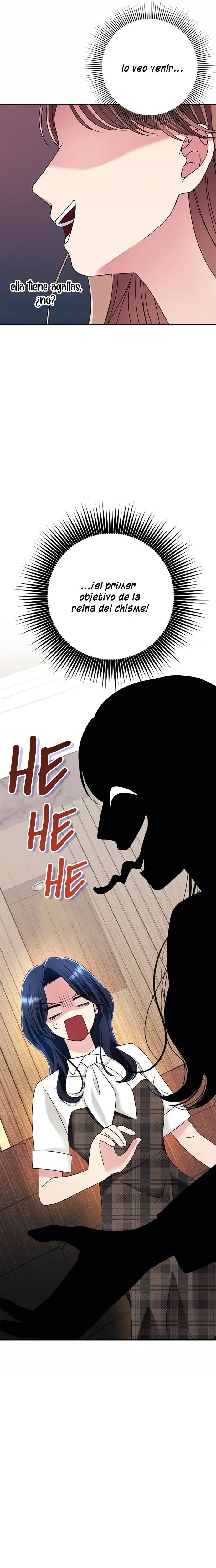 21 me convertí es la villana de un drama de tercera categoría