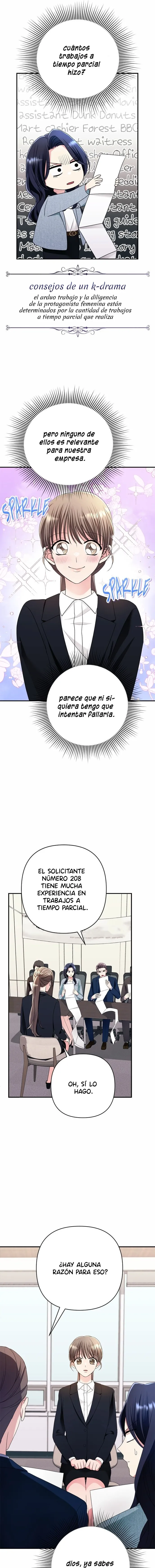 6 me convertí es la villana de un drama de tercera categoría