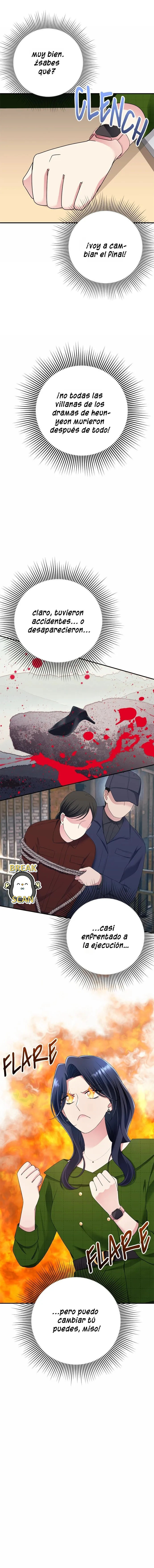 8 me convertí es la villana de un drama de tercera categoría