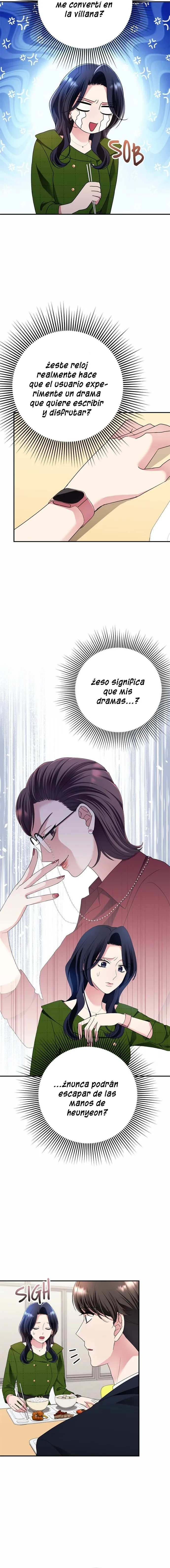5 me convertí es la villana de un drama de tercera categoría