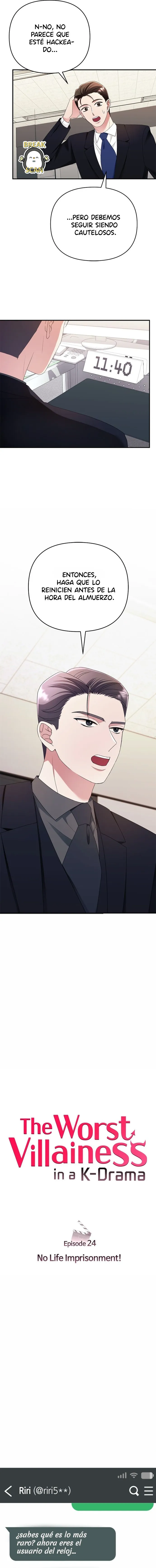 1 me convertí es la villana de un drama de tercera categoría