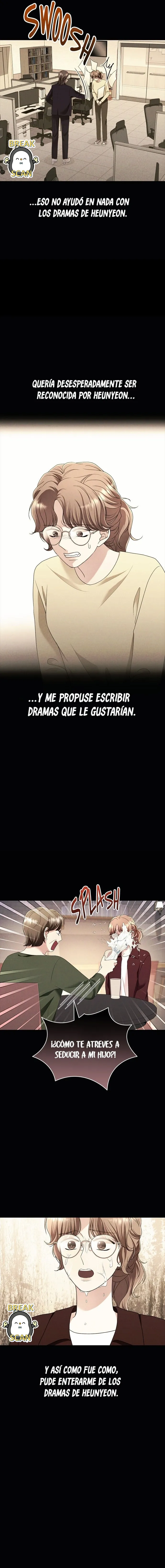 8 me convertí es la villana de un drama de tercera categoría