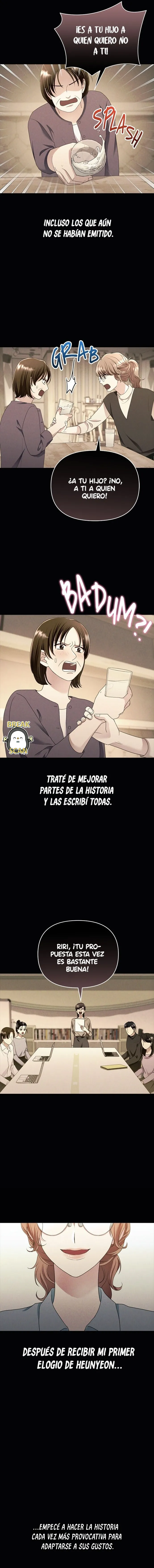 9 me convertí es la villana de un drama de tercera categoría