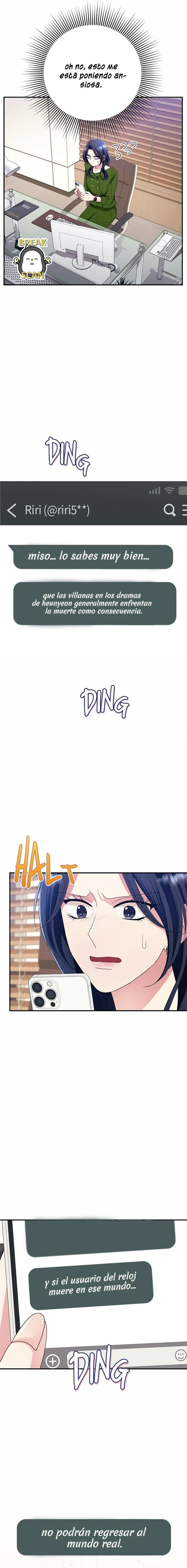 14 me convertí es la villana de un drama de tercera categoría