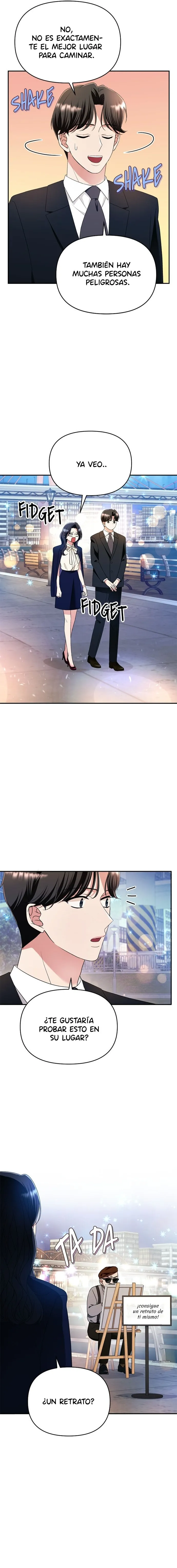 8 me convertí es la villana de un drama de tercera categoría