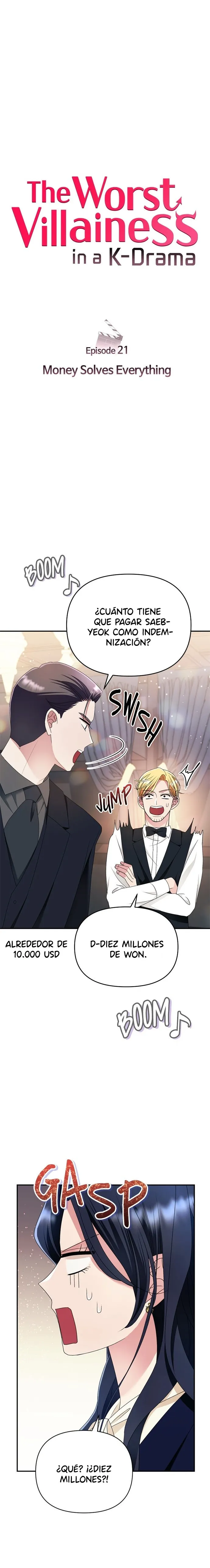 4 me convertí es la villana de un drama de tercera categoría