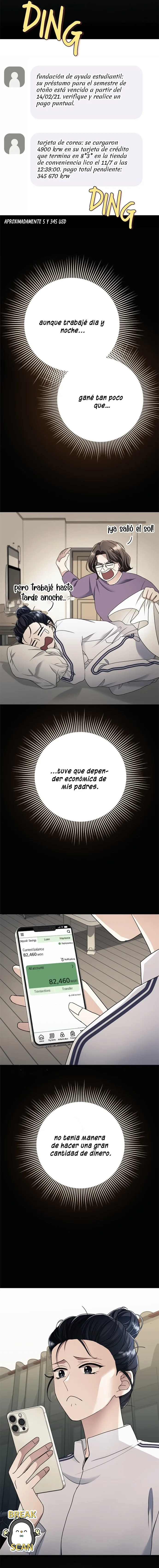 6 me convertí es la villana de un drama de tercera categoría