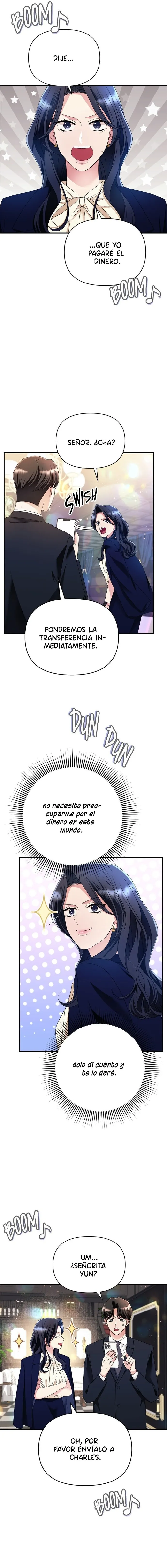 8 me convertí es la villana de un drama de tercera categoría