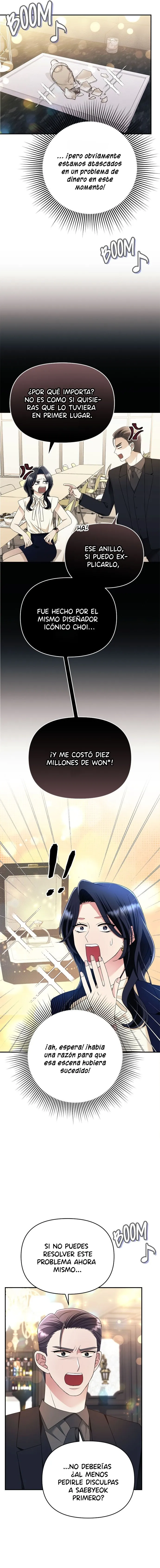 10 me convertí es la villana de un drama de tercera categoría