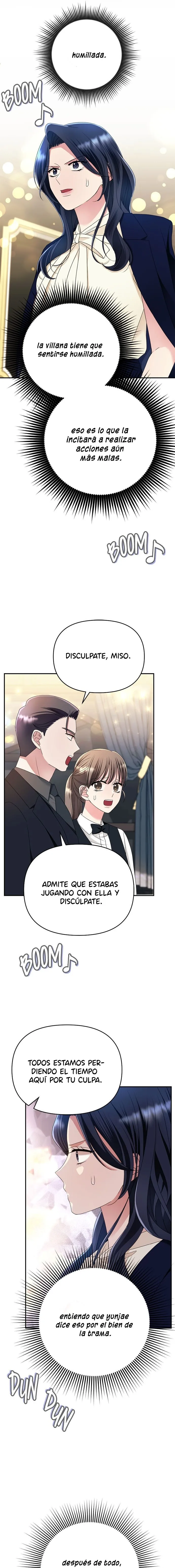 14 me convertí es la villana de un drama de tercera categoría