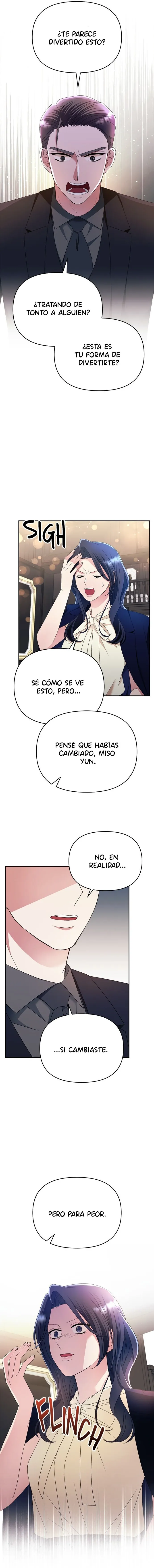 1 me convertí es la villana de un drama de tercera categoría