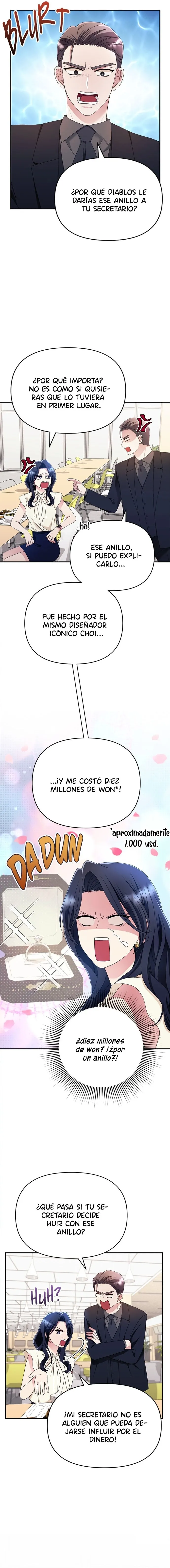 8 me convertí es la villana de un drama de tercera categoría