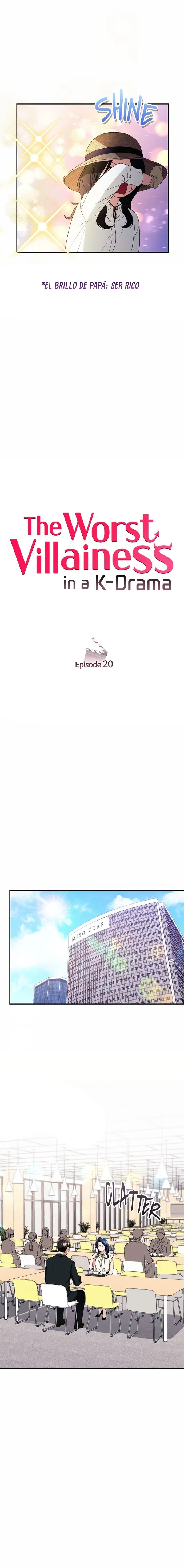 4 me convertí es la villana de un drama de tercera categoría