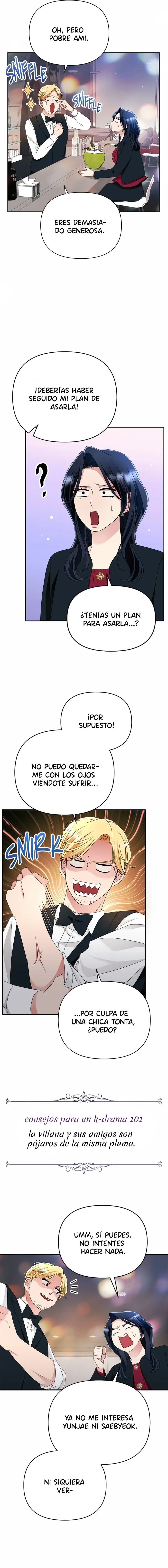 20 me convertí es la villana de un drama de tercera categoría