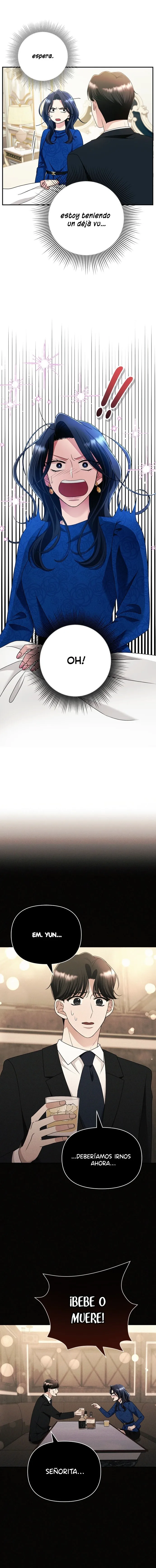 1 me convertí es la villana de un drama de tercera categoría