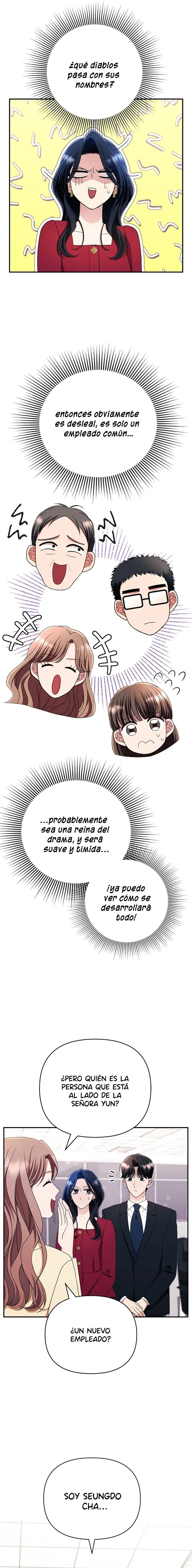 12 me convertí es la villana de un drama de tercera categoría