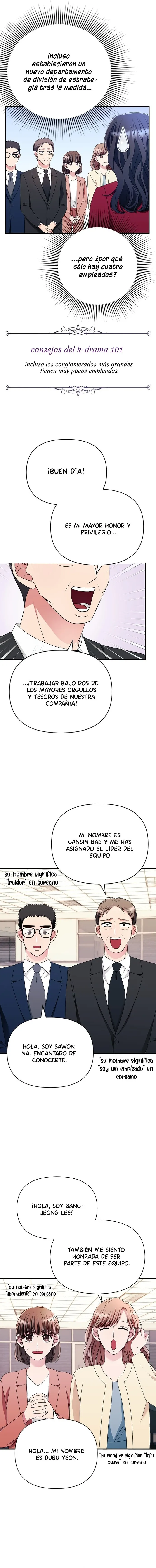 11 me convertí es la villana de un drama de tercera categoría