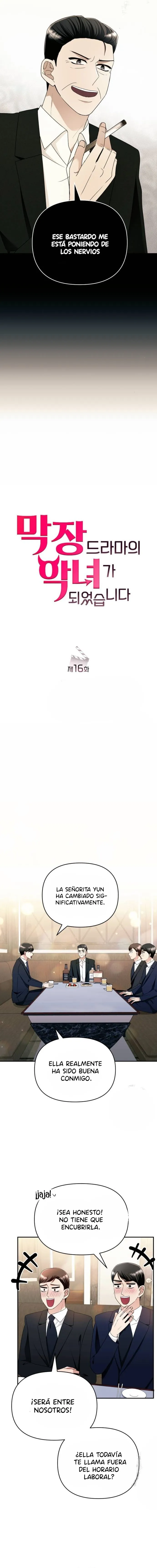 3 me convertí es la villana de un drama de tercera categoría