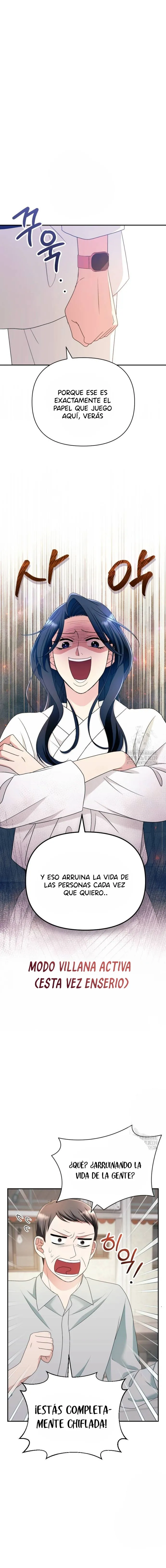 0 me convertí es la villana de un drama de tercera categoría