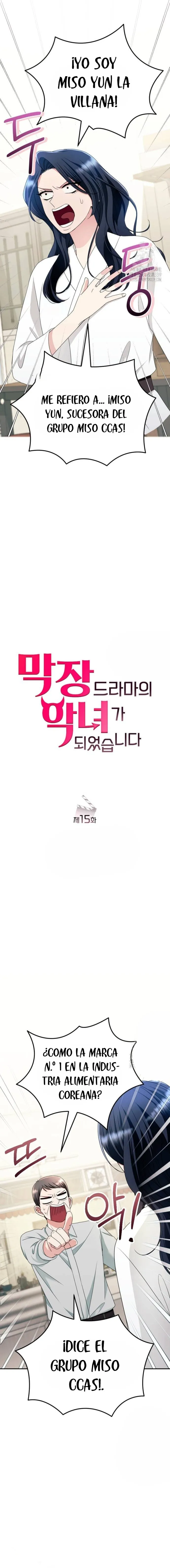 2 me convertí es la villana de un drama de tercera categoría