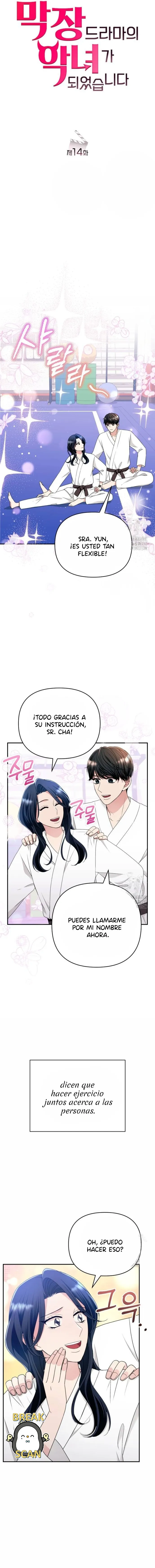 2 me convertí es la villana de un drama de tercera categoría