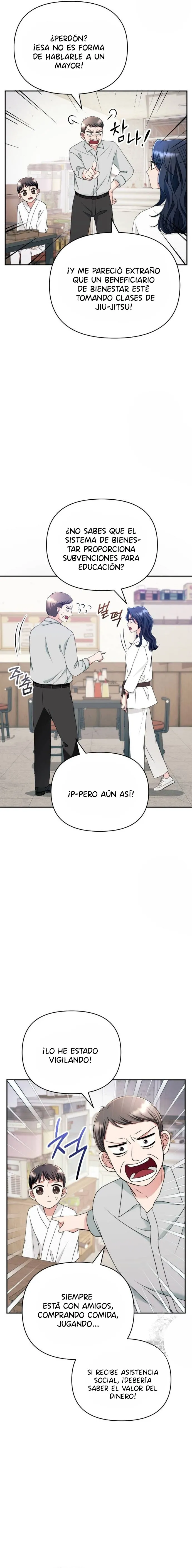 18 me convertí es la villana de un drama de tercera categoría