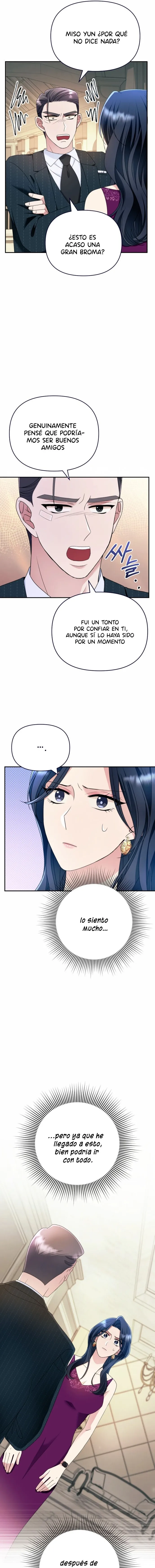 5 me convertí es la villana de un drama de tercera categoría