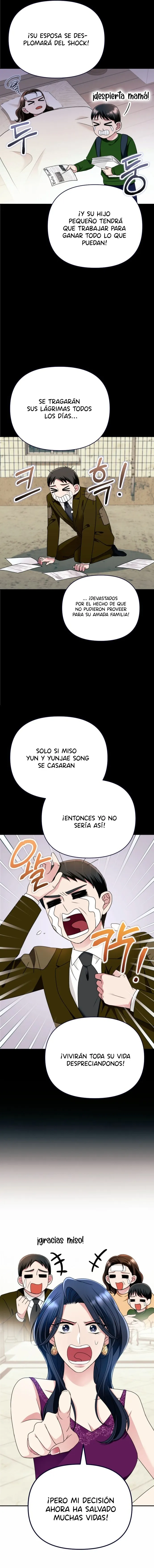 8 me convertí es la villana de un drama de tercera categoría