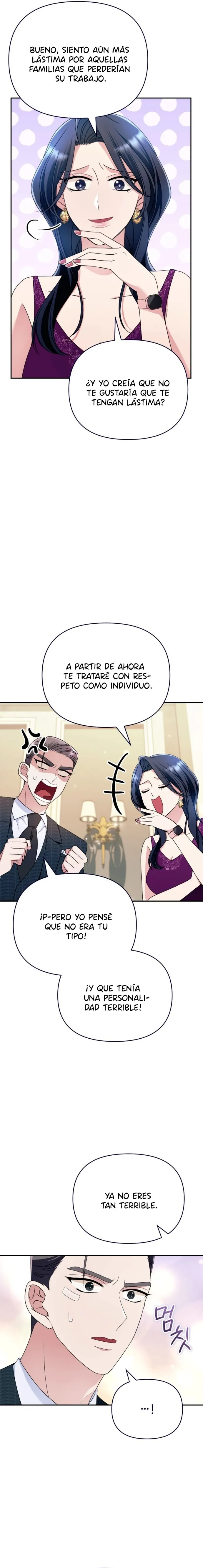 10 me convertí es la villana de un drama de tercera categoría