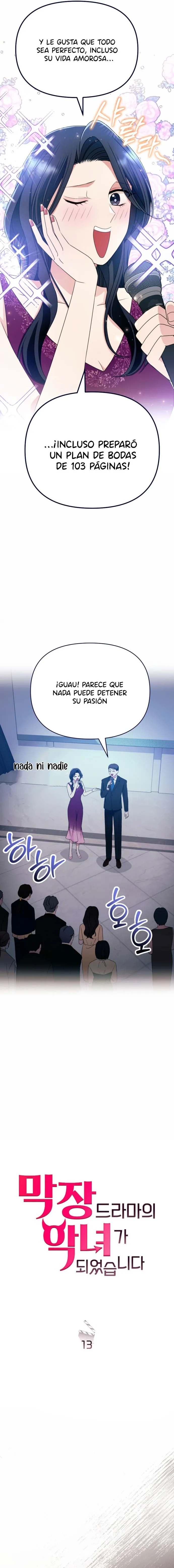 2 me convertí es la villana de un drama de tercera categoría