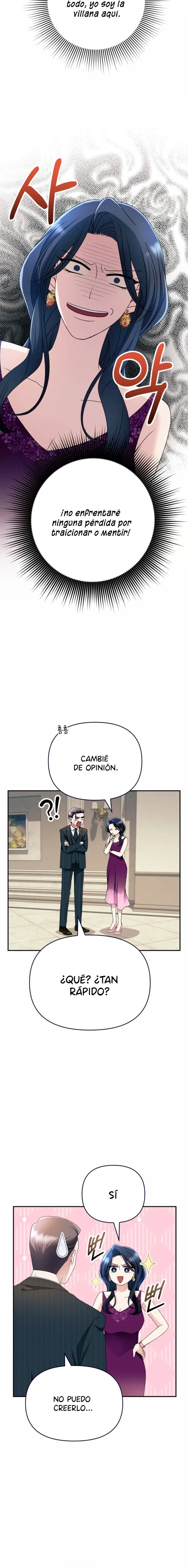 6 me convertí es la villana de un drama de tercera categoría