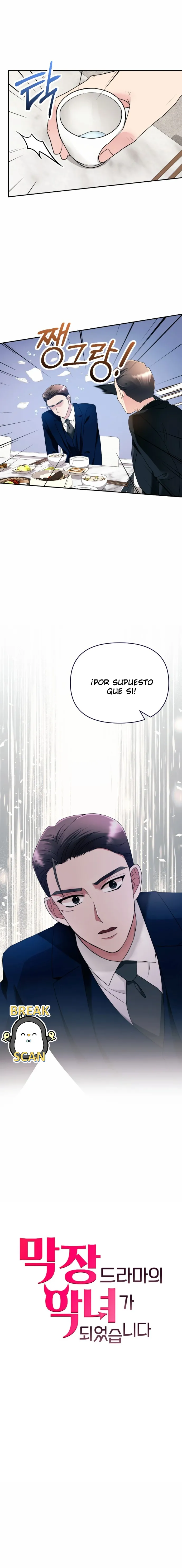 1 me convertí es la villana de un drama de tercera categoría