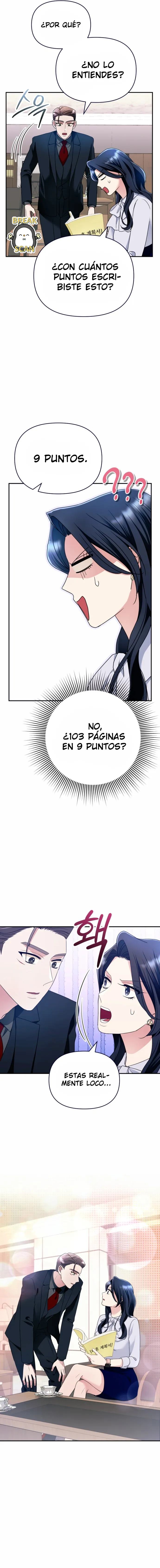 8 me convertí es la villana de un drama de tercera categoría