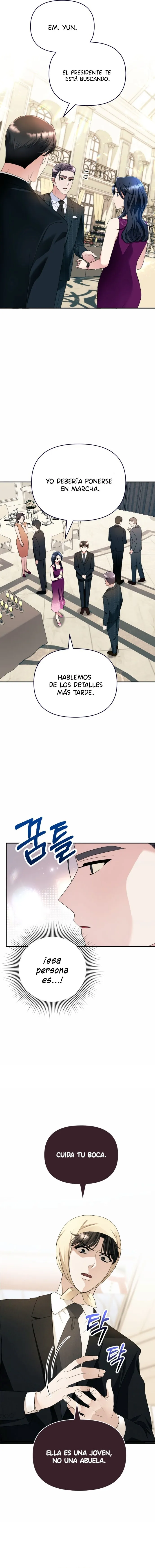 18 me convertí es la villana de un drama de tercera categoría