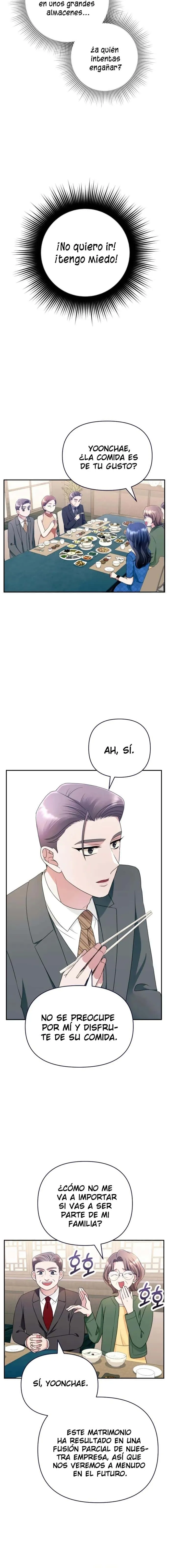 8 me convertí es la villana de un drama de tercera categoría