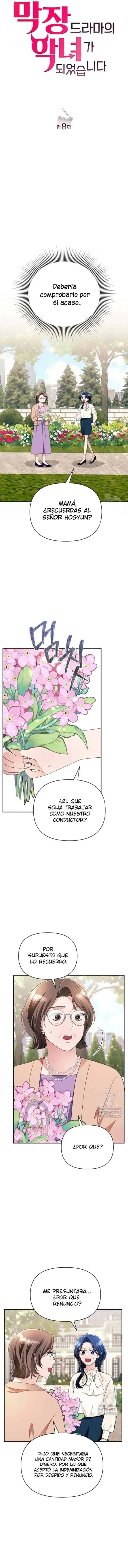 2 me convertí es la villana de un drama de tercera categoría