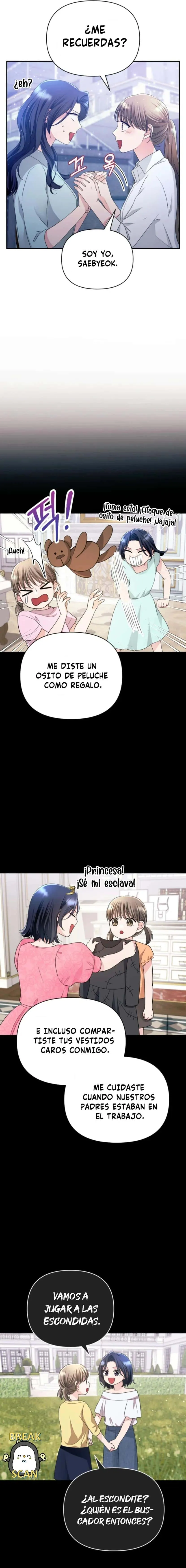 7 me convertí es la villana de un drama de tercera categoría