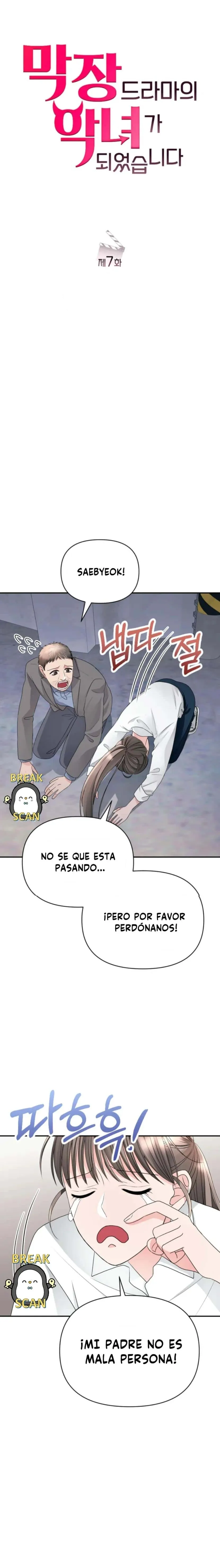 3 me convertí es la villana de un drama de tercera categoría